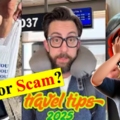 2025 Travel Hacks EXPOSED! Reaction From a Real Flight Attendant
