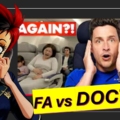 Doctor Mike vs Flight Attendant: What Happens When You CAN’T Land?